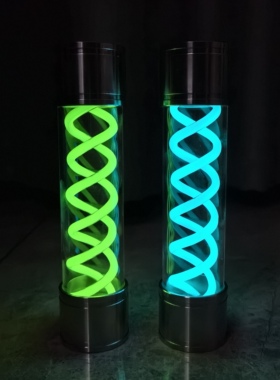 夜光生化危机T病毒模型手工G病毒双螺旋大试管样本手办T Virus