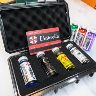 生化危机t病毒寄生虫样本游戏周边手办手工模型场景摆件