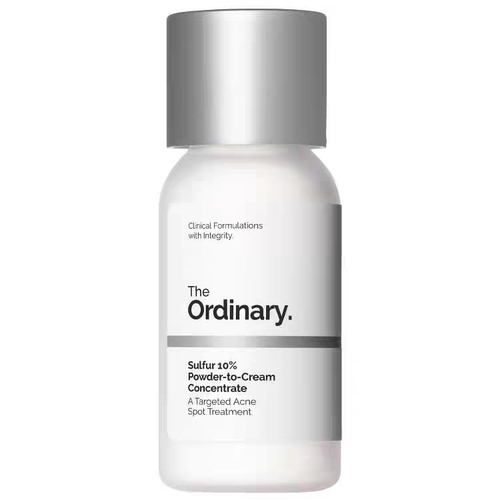 现货 美代新款The Ordinary Sulfur 10%硫磺浓缩痘粉霜5g
