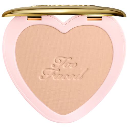 美国海淘 Too Faced 心形蜜粉饼 定妆磨皮