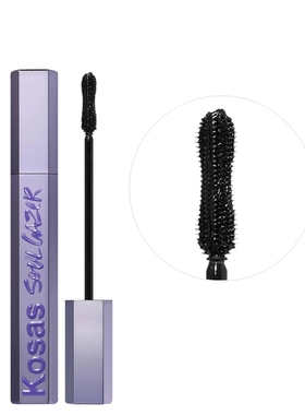 新款 美代Kosas Soulgazer加长睫毛膏+睫毛精华液二合一10ml