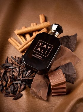 美代 Kayali 新款Oudgasm Milky musk wood黑瓶奶油浓香水50ml