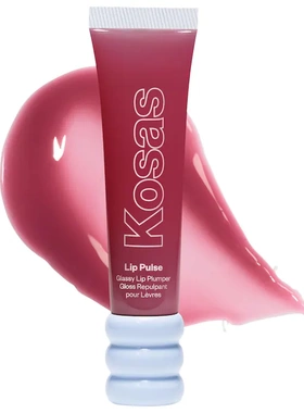 新款Kosas Lip Pulse Glassy Lip Plumper Gloss润唇釉12ml