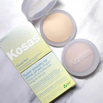 美代Kosas Cloud Set backed 烘焙定妆柔焦磨皮哑光蜜粉饼9.5g