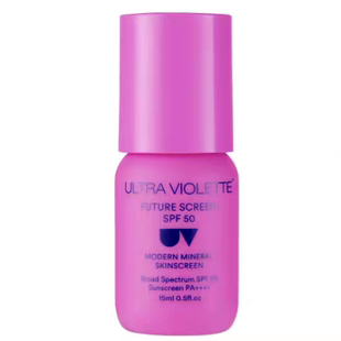 现货Ultra Violette Future SPF50 Mineral无香矿物防晒乳15ml