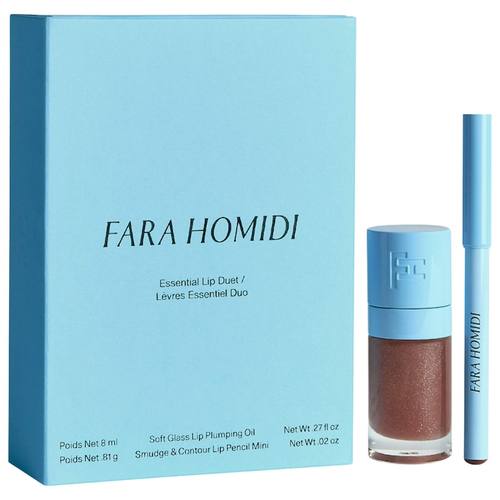 Fara Homidi Essential Lip Duet唇釉8ml+唇线笔套装1.1g