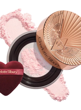 新 Charlotte Tilbury/CT Airbrush Flawless无瑕柔焦定妆散粉15g