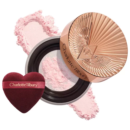 新 Charlotte Tilbury/CT Airbrush Flawless无瑕柔焦定妆散粉15g