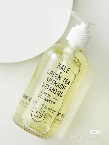 在途/Youth to the People抗氧化洗面奶237ml 2019年allure大奖