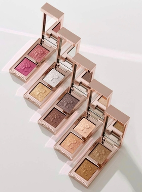 美国海淘Patrick ta 2024年圣诞限定双色眼影Talk to my team