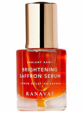 贵妇精油！RANAVAT 藏红花亮白精华油抗氧化提亮 中样3ml