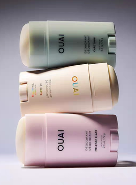 美国代 OUAI Melrose Place/St.Barts/Cape Town无铝除臭香膏72g