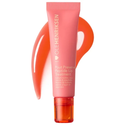 海淘 OLEHENRIKSEN Pout Preserve Chillers多肽润唇膏 唇蜜12ml