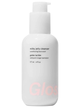 美国代 新款光泽乳白色凝胶温和洁面乳 洗面奶177ml
