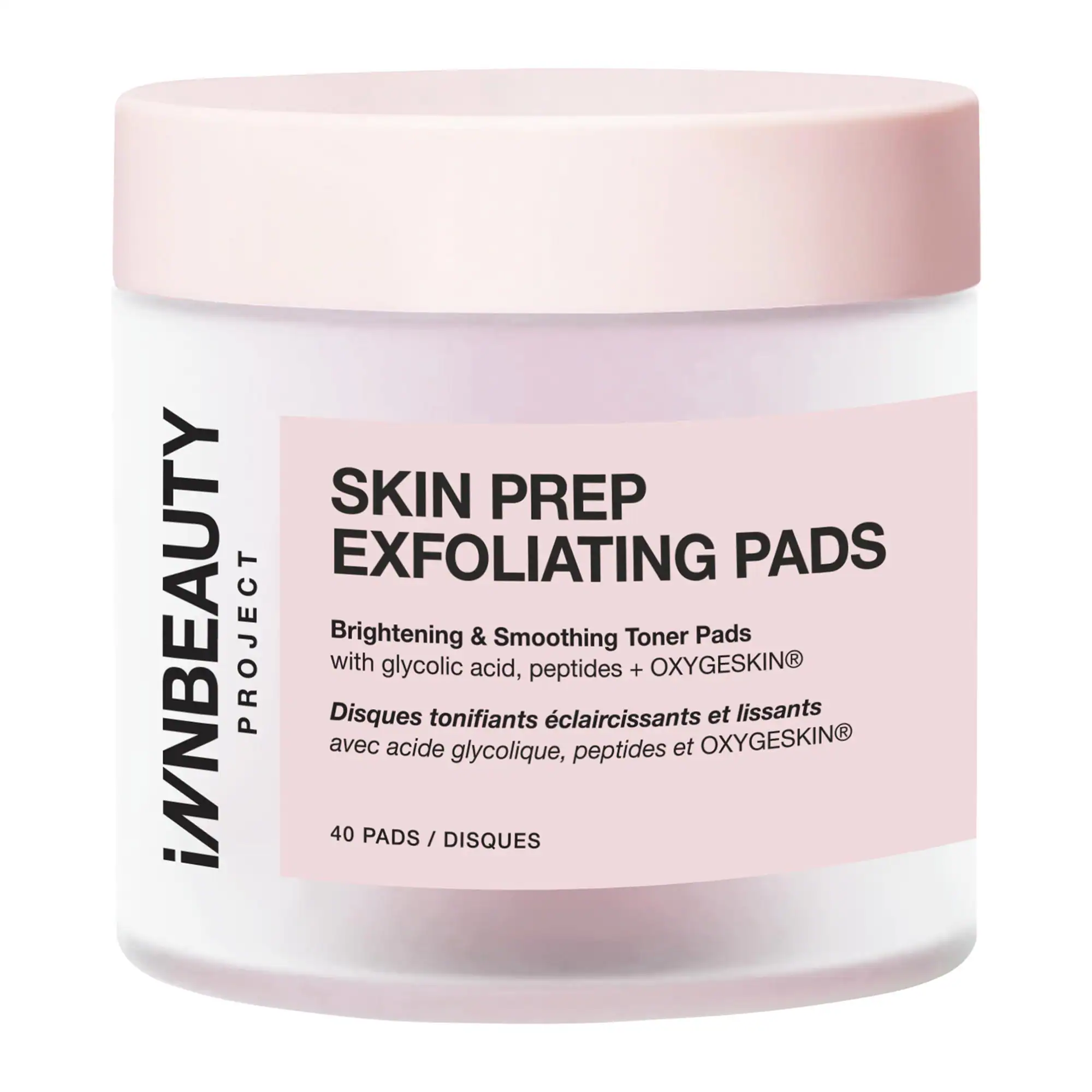 美代 新款Innbeauty Project 亮肤去角质垫含乙醇酸 40片
