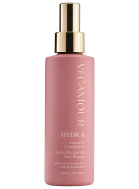 现货美代Vegamour HYDR-8 Leave-In Conditioner 免洗润发乳147ml