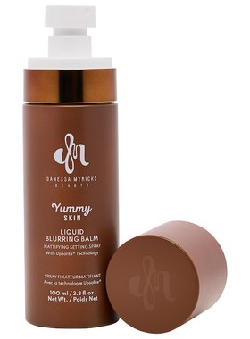 Danessa Myricks哑光定妆喷雾Yummy Skin液体柔焦底霜模糊瑕疵