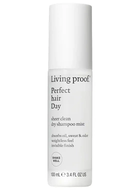 新款 海淘Living Proof 清透免洗干发喷雾 非气压款100ml