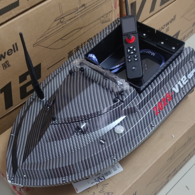 麦诺威2025打窝船GPS遥控船新款定位自动返航沉底钓遥控钓鱼鲢鳙