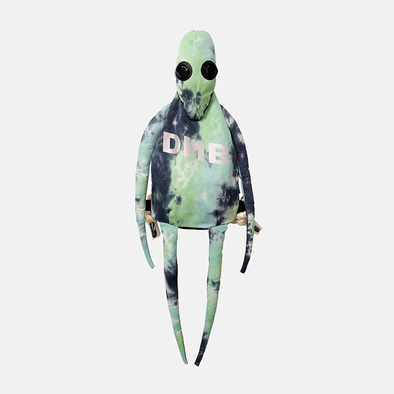 新年礼包伴手礼大号潮玩外星人双肩包潮流艺术大容量背包学生书包