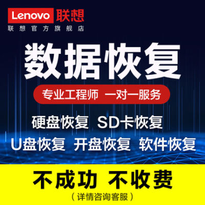 电脑移动硬盘数据恢复U盘sd卡修复硬盘维修软件服务支持多品牌