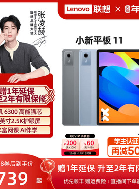 【政府补贴】联想小新平板电脑小新平板11 2025款 11英寸平板电脑学生平板学习 联想小新pad平板 年会礼品