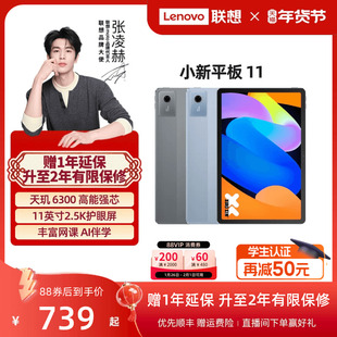 【政府补贴】联想平板小新平板11 2025 11英寸护眼屏 联想小新pad学习平板电脑 政府补贴平板电脑 年会礼品
