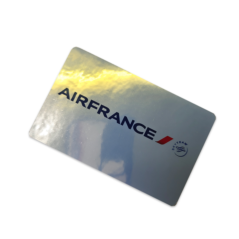 我爱飞行法国航空标志金属箱包