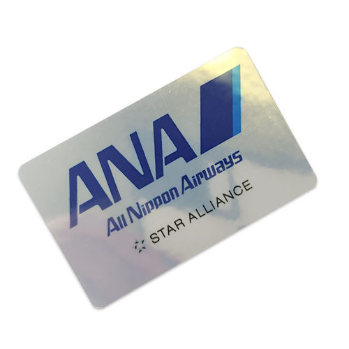 我爱飞行全日本航空ANA卡贴