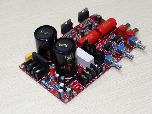 TDA7294 发烧 功放板（带音调）功放板成品|msdalam kategori Peralatan Audio-visual, aksesori audio dan video elektronik, aksesori audio hifi, papan Amplifier - dari Buy2taobao.com untuk memberikan perkhidmatan ejen Taobao profesional membeli
