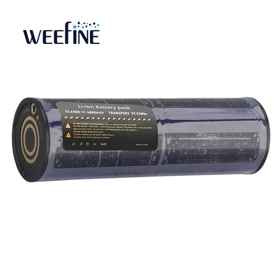 WEEFINE WBL81D 6800mAh潜水灯手电电池组SolarFlare12000/13000