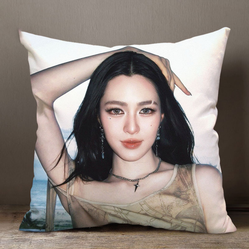 邝玲玲Lingling西莉拉可照片抱枕