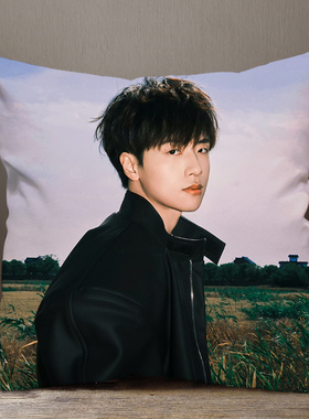 rapeter吴嘉轩新说唱周边同款抱枕头靠垫含枕芯圣诞礼物来图定制