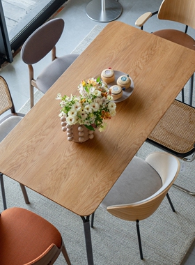 StudioFH/Blanka设计餐桌北欧风家用餐桌轻奢