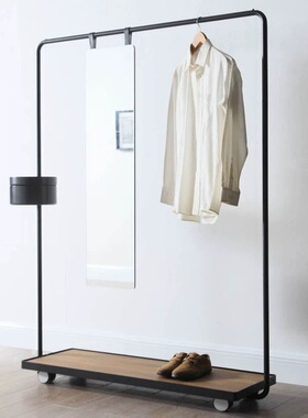 STUDIOFH/camino/Dolores挂镜恋物衣帽架/带镜