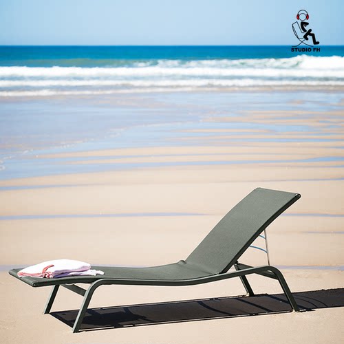 户外花园法式FERMOB休闲躺椅