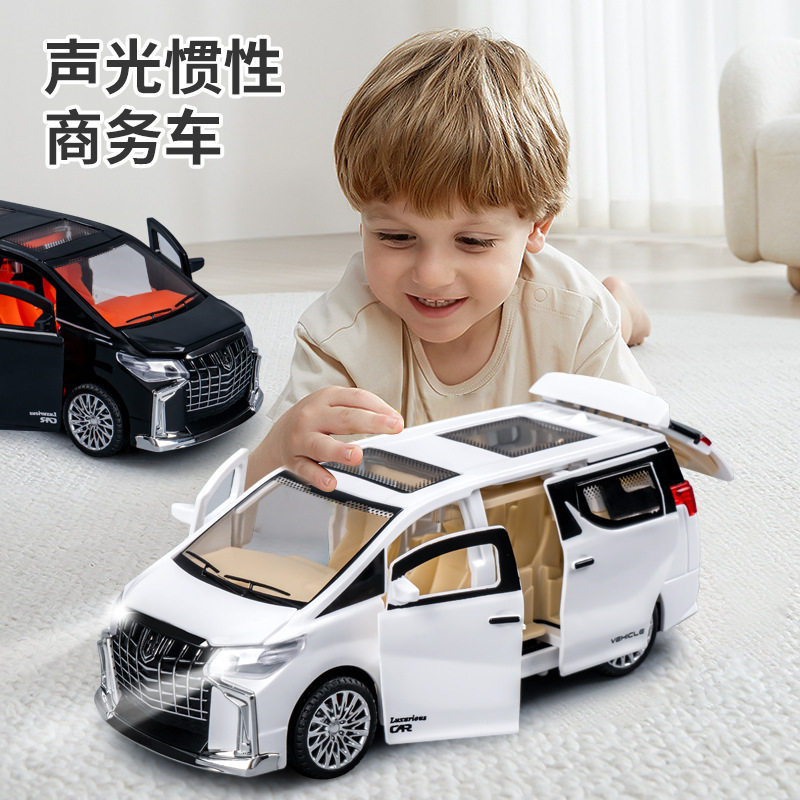 五开门儿童玩具小汽车双向惯性