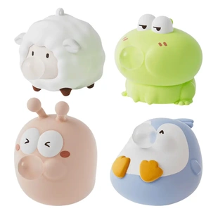 定制创意爆眼捏捏乐按压吐泡泡解压捏捏发泄礼品玩具塑料/塑胶