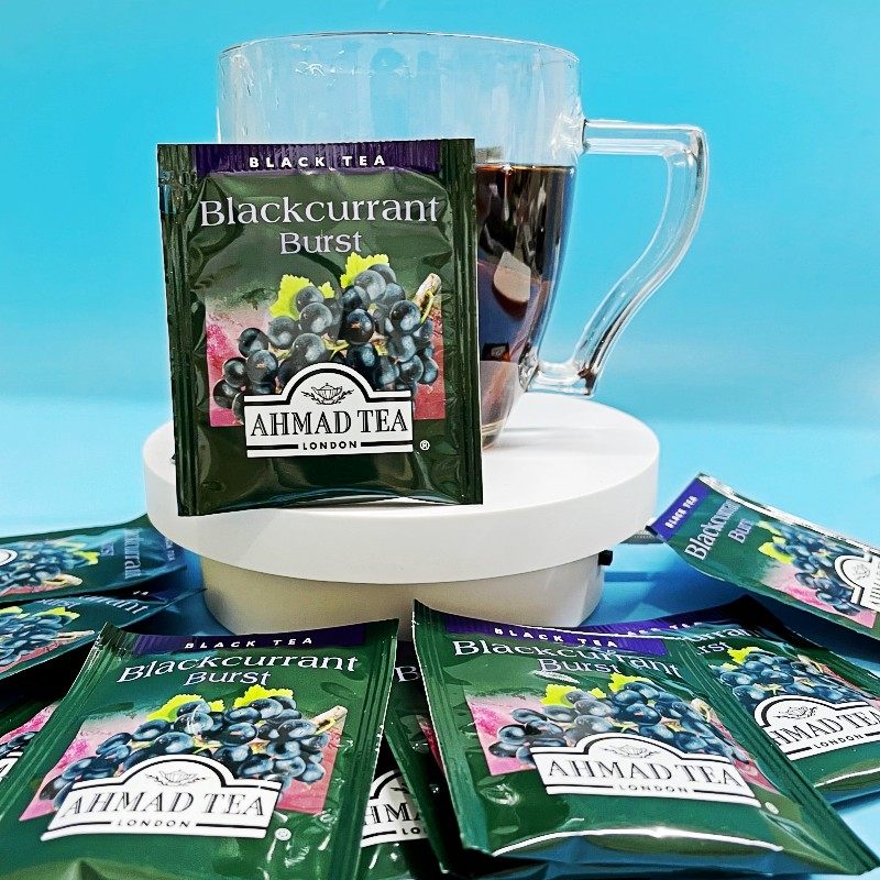 黑醋栗花果茶 调味红茶 冲饮花茶拼配红玉茶柠檬红茶茉莉花绿茶