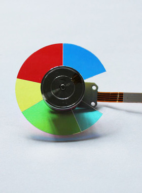 普罗米修斯 ust- p1 投影机/仪全新6色分色片色轮