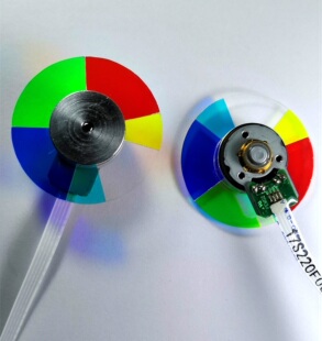 NEC V230X+/V260+/VE280+/VE281+/280+/VE281G投影全新色轮分色片