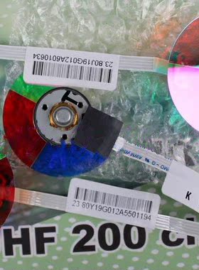 明基 DX650 PB2125  PB2225 投影色轮 全新配件