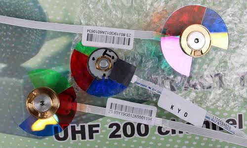 明基 DX650 PB2125  PB2225/PB7235 投影色轮 全新配件
