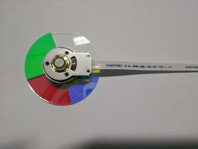 ASK Proxima投影仪 C170 全新色轮4色分色片