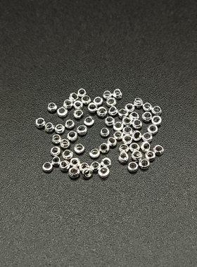 diy饰品配件铜质定位珠2.0-2.5mm