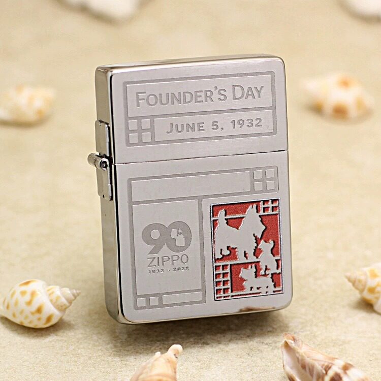 Zippo正品 创始人GGB 90周年纪念日 限量版 48167