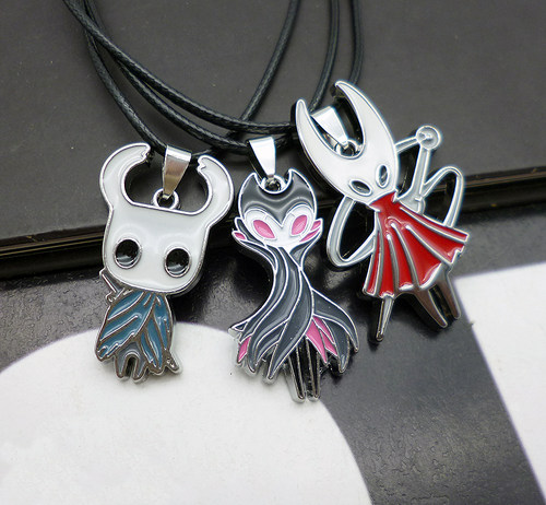 空洞骑士 项链钥匙扣Hollow Knight饰品挂件游戏周边男生日礼物酷