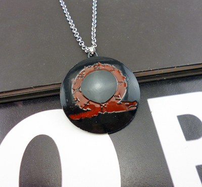 战神盾牌奎托斯饰品挂件游戏周边