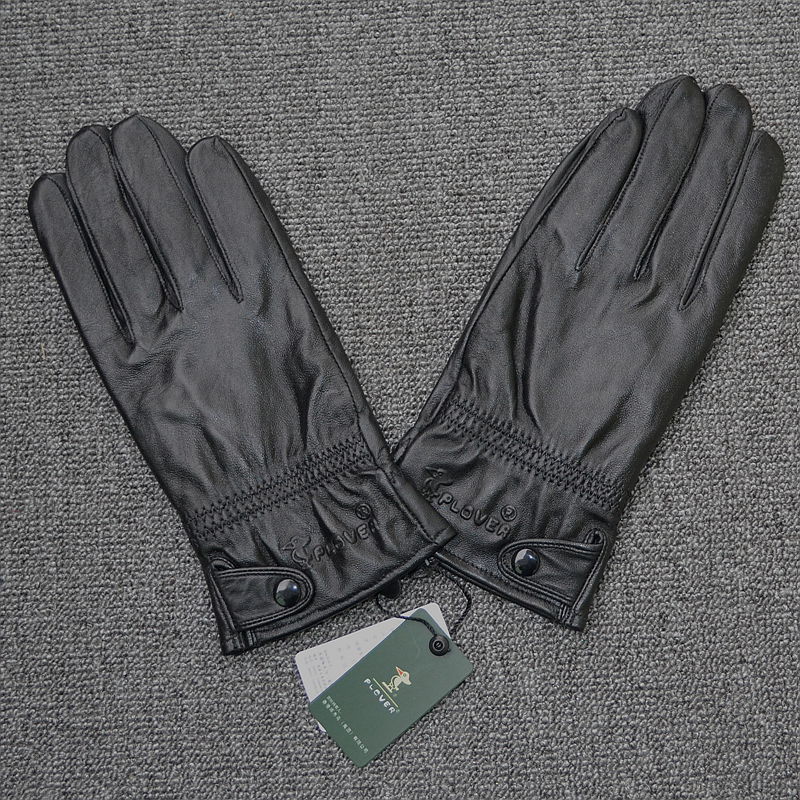 Gants pour homme en peau de mouton - Ref 2781492 Image 1