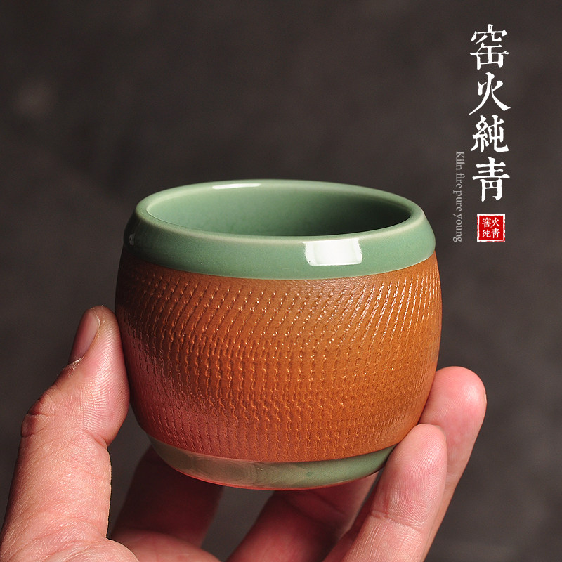 功夫茶主人杯男女士喝茶品茗茶杯